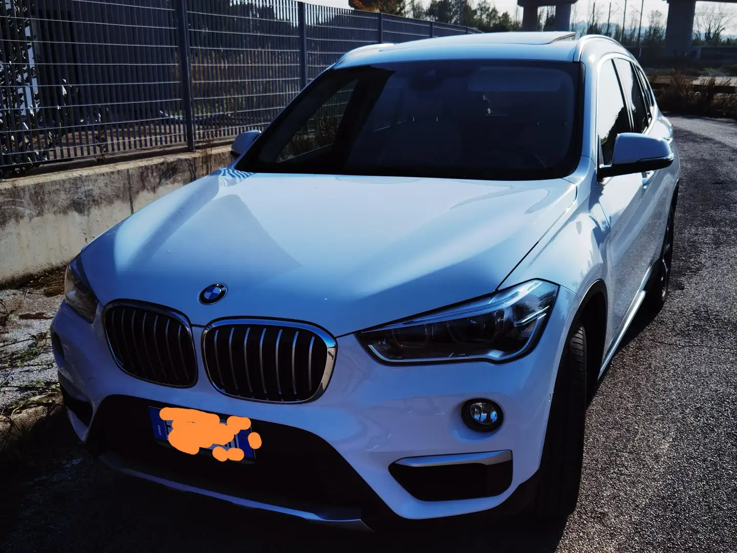 BMW X1 X1 xdrive18d xLine Plus Bianco - 1