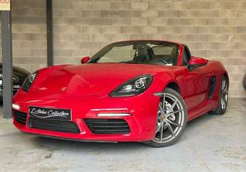 BOXSTER 2.0 300 PDK ECHAPPEMENT SPORT CAMERA RECUL CARPLAY GARANTIE 12 MOIS