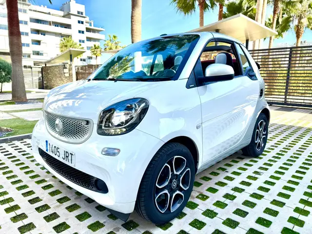 smart forTwo Cabrio 66 Passion Aut.