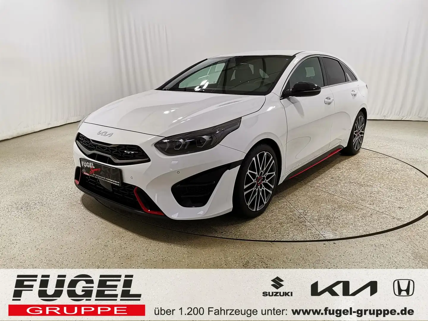 Kia ProCeed / pro_cee'd 1.6 T-GDI DCT GT LED|Navi|SHZ Weiß - 1