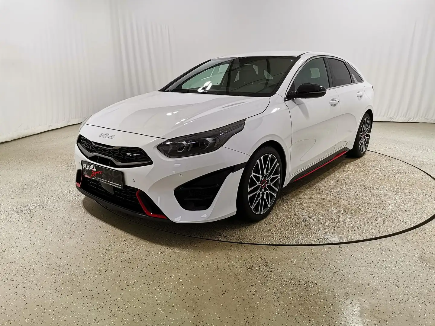 Kia ProCeed / pro_cee'd 1.6 T-GDI DCT GT LED|Navi|SHZ Weiß - 2
