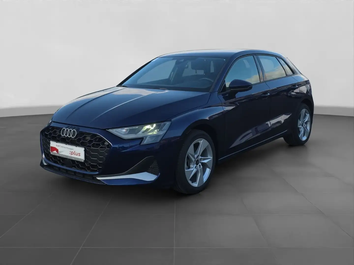 Audi A3 30 TDI ADVANCED NAVI+ AHK SOUND eFA Blau - 2