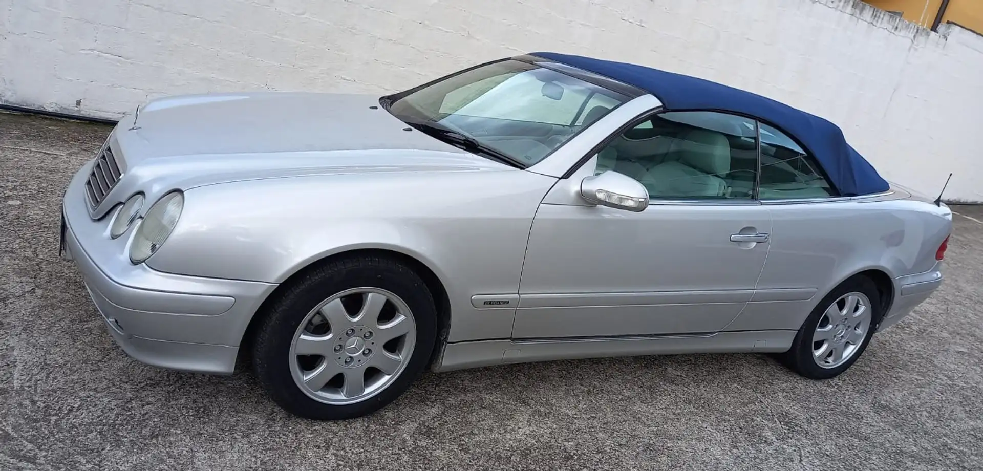 Mercedes-Benz CLK 200 Kompressor Cabrio Final Edition ASI CRS STUPENDA Argento - 1