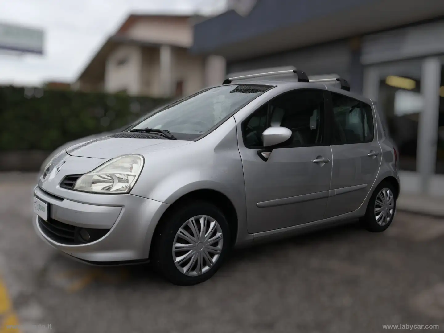 Renault Modus 1.2 Dynamique GPL Ezüst - 1