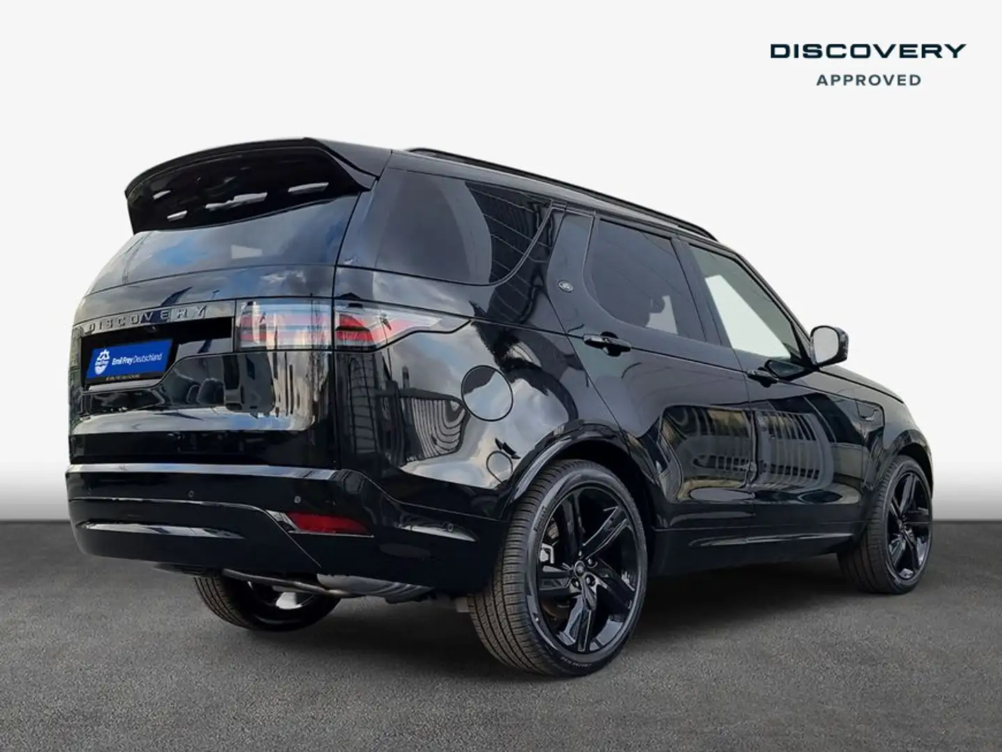 Land Rover Discovery D350 Dynamic HSE SperrDiff, Standheizung Schwarz - 2