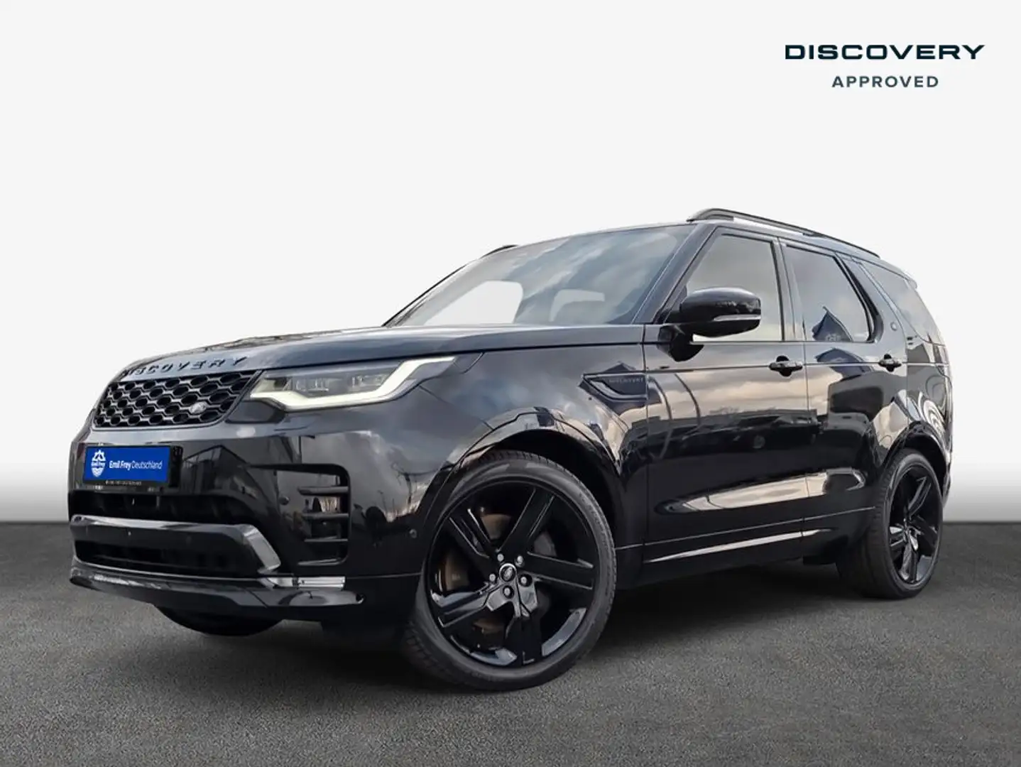 Land Rover Discovery D350 Dynamic HSE SperrDiff, Standheizung Schwarz - 1