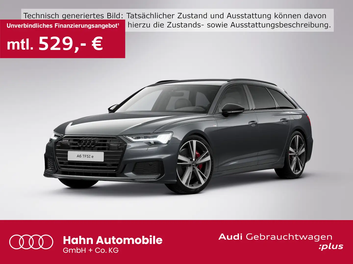 Audi A6 sport 55TFSIe quattro Virtual B&O Matri Grau - 1