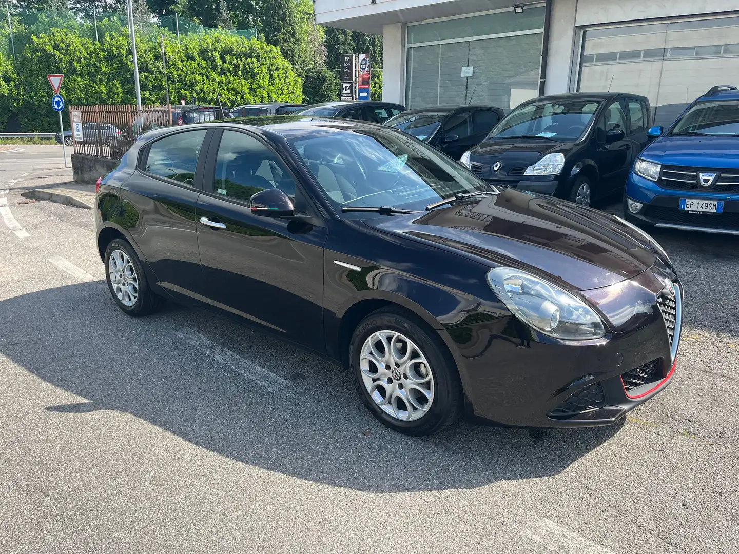 Alfa Romeo Giulietta 1.6 jtdm/120CV/Euro6 con FAP/neopatentato/unico Nero - 2