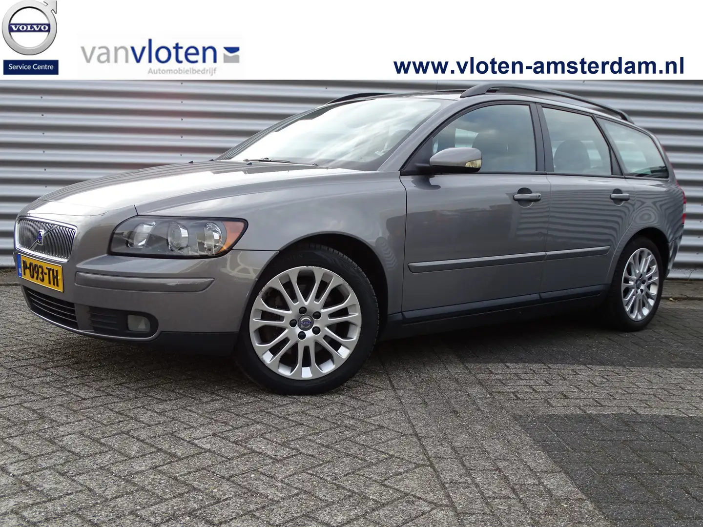 Volvo V50 2.4 Summum | YOUNGTIMER | BTW-auto | Premium Sound Gris - 1