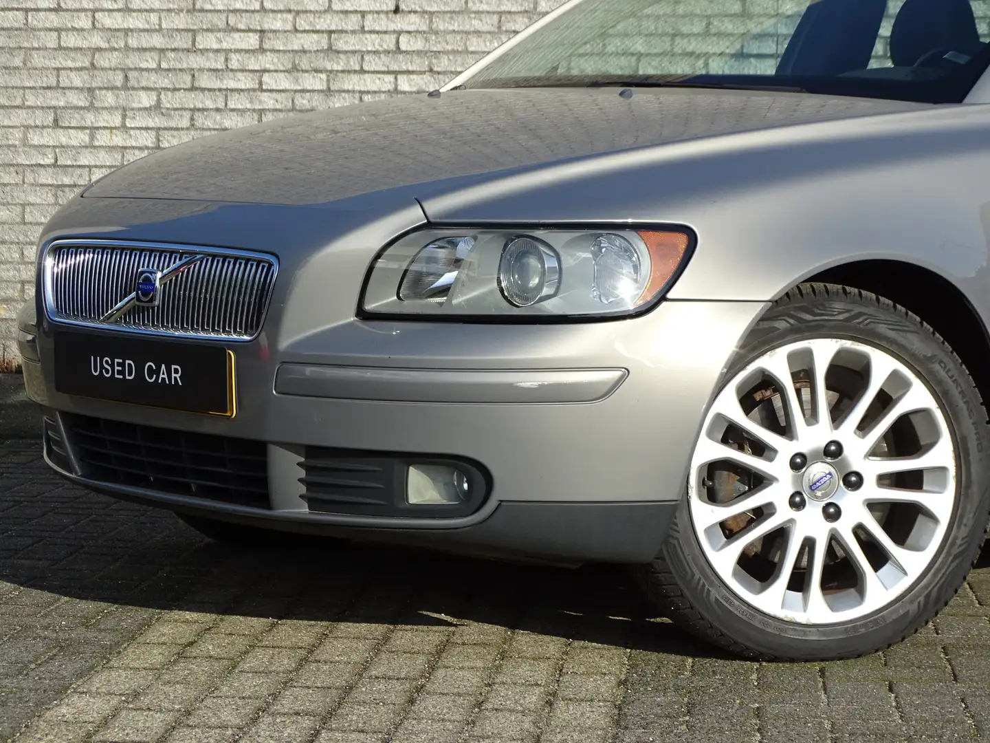 Volvo V50 2.4 Summum | YOUNGTIMER | BTW-auto | Premium Sound Gris - 2