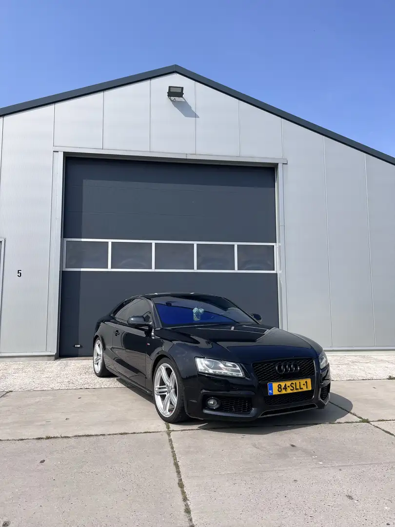 Audi A5 2.0 TFSI Pro Line S Zwart - 2