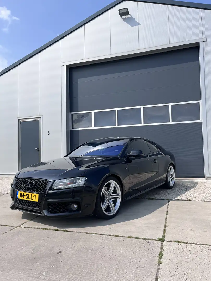 Audi A5 2.0 TFSI Pro Line S Zwart - 1