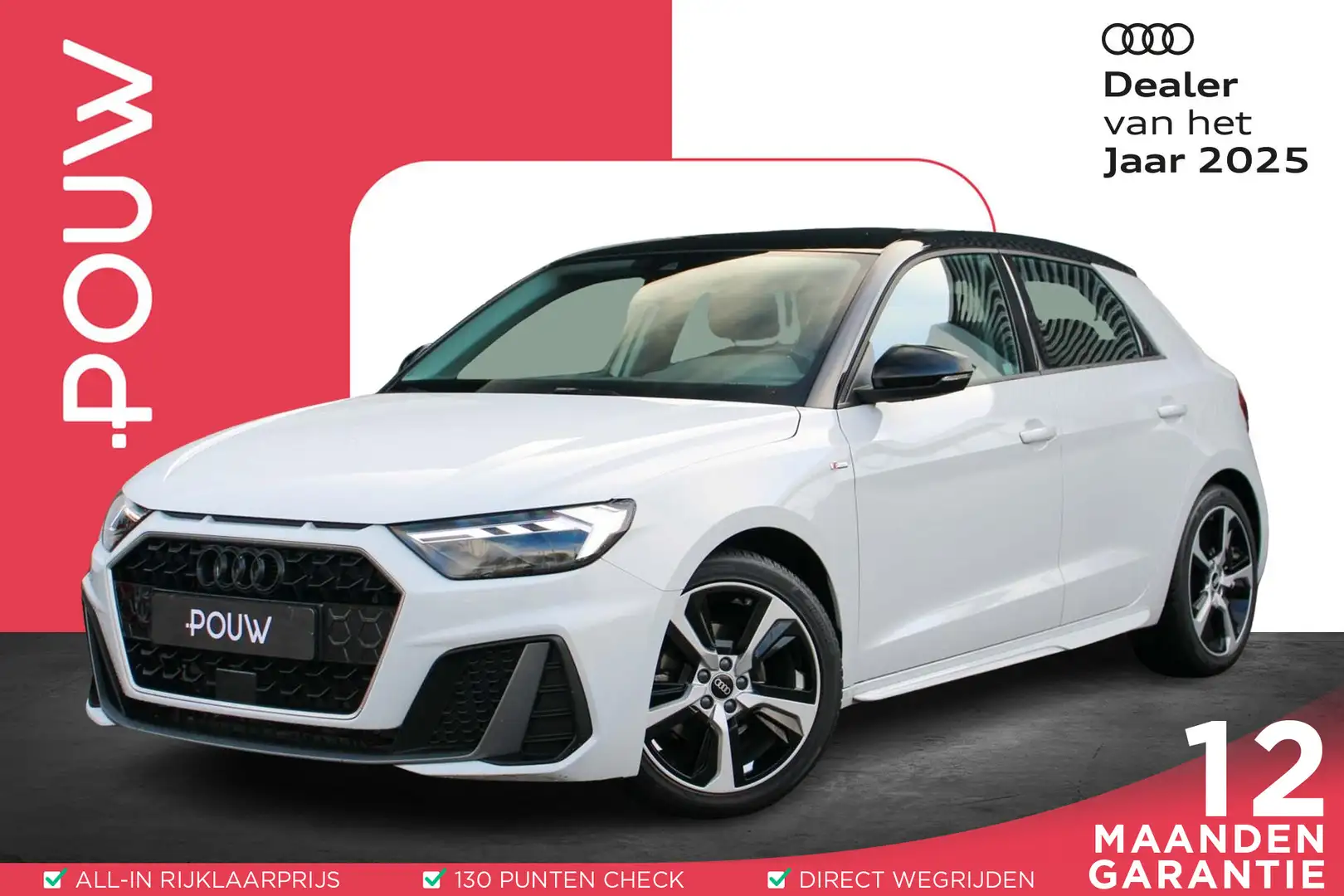 Audi A1 Sportback 30 TFSI 110pk Pro Line S | LED Koplampen Blanc - 1