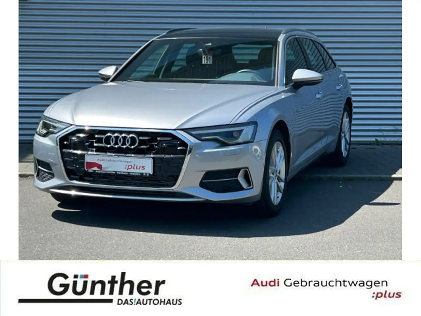 Audi A6 45 TFSI ADVANCED+WINTERRÄDER+MATRIX+KAM Argento - 1