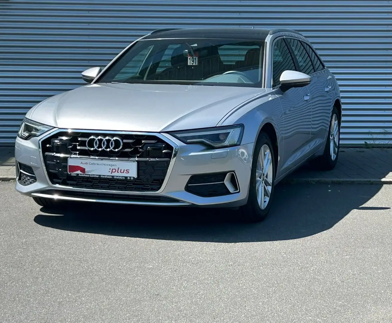 Audi A6 45 TFSI ADVANCED+WINTERRÄDER+MATRIX+KAM Silber - 2