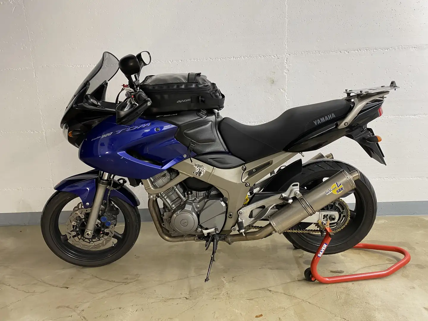 Yamaha TDM 900 Bleu - 2