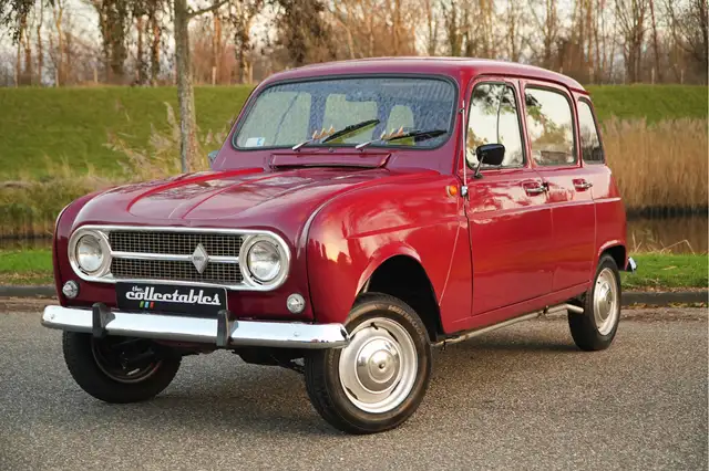 Renault R 4 4 Origineel NL geleverd