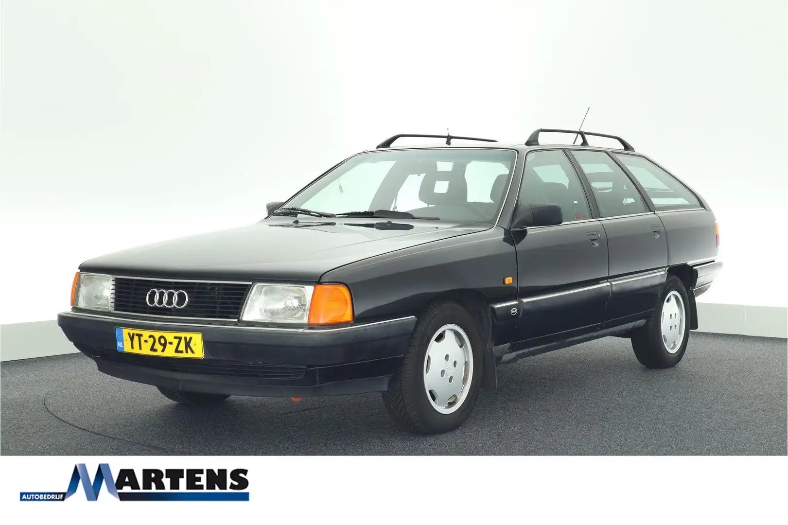 Audi 100 Avant 2.3 136pk Automaat NL Auto 1e Eigenaar Чорний - 1