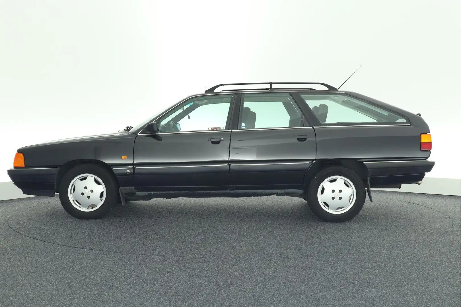 Audi 100 Avant 2.3 136pk Automaat NL Auto 1e Eigenaar Чорний - 2