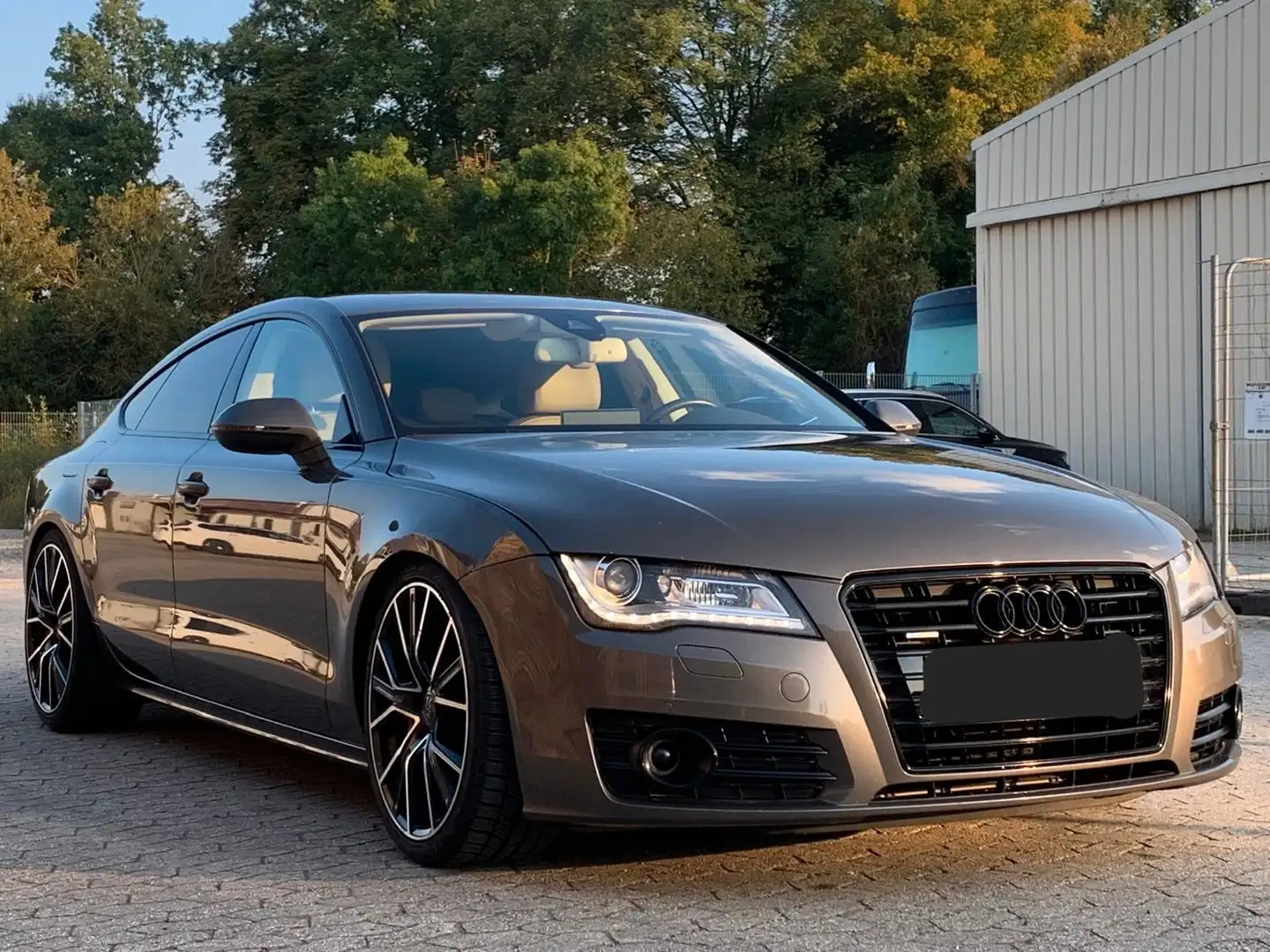 Audi A7 Sportback 3.0 TFSI quattro|S-Line|BOSE|Memory Gris - 1