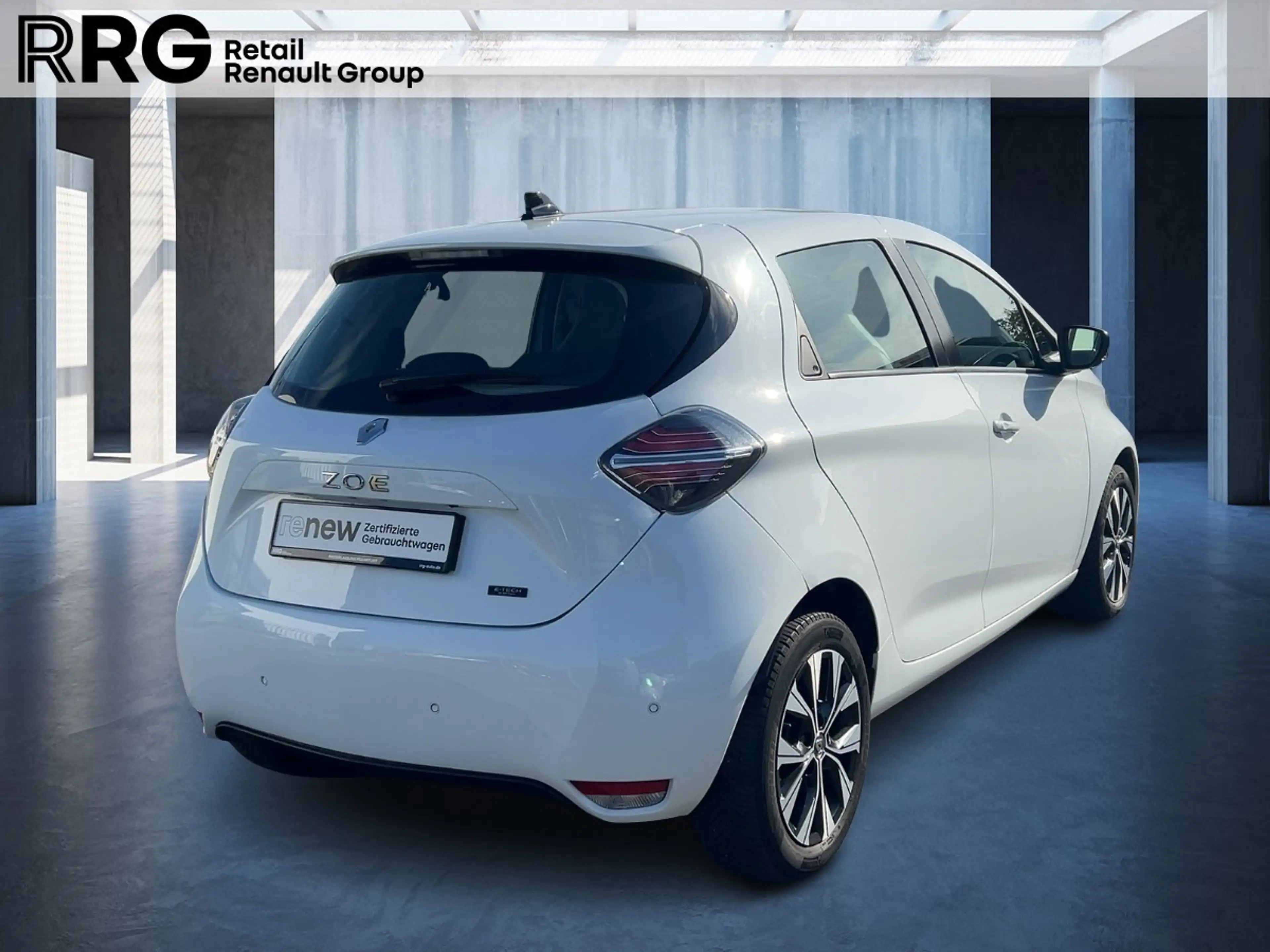Renault ZOE EVOLUTION ZE50 135 CCS/Winter-Paket — photo 5