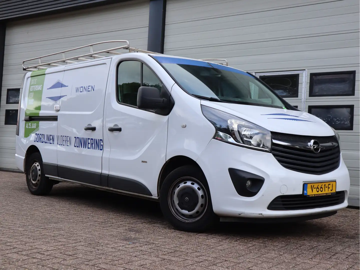 Opel Vivaro 1.6 CDTI 126pk Euro 6 L2 Lang - Imperiaal - Trekha Wit - 2