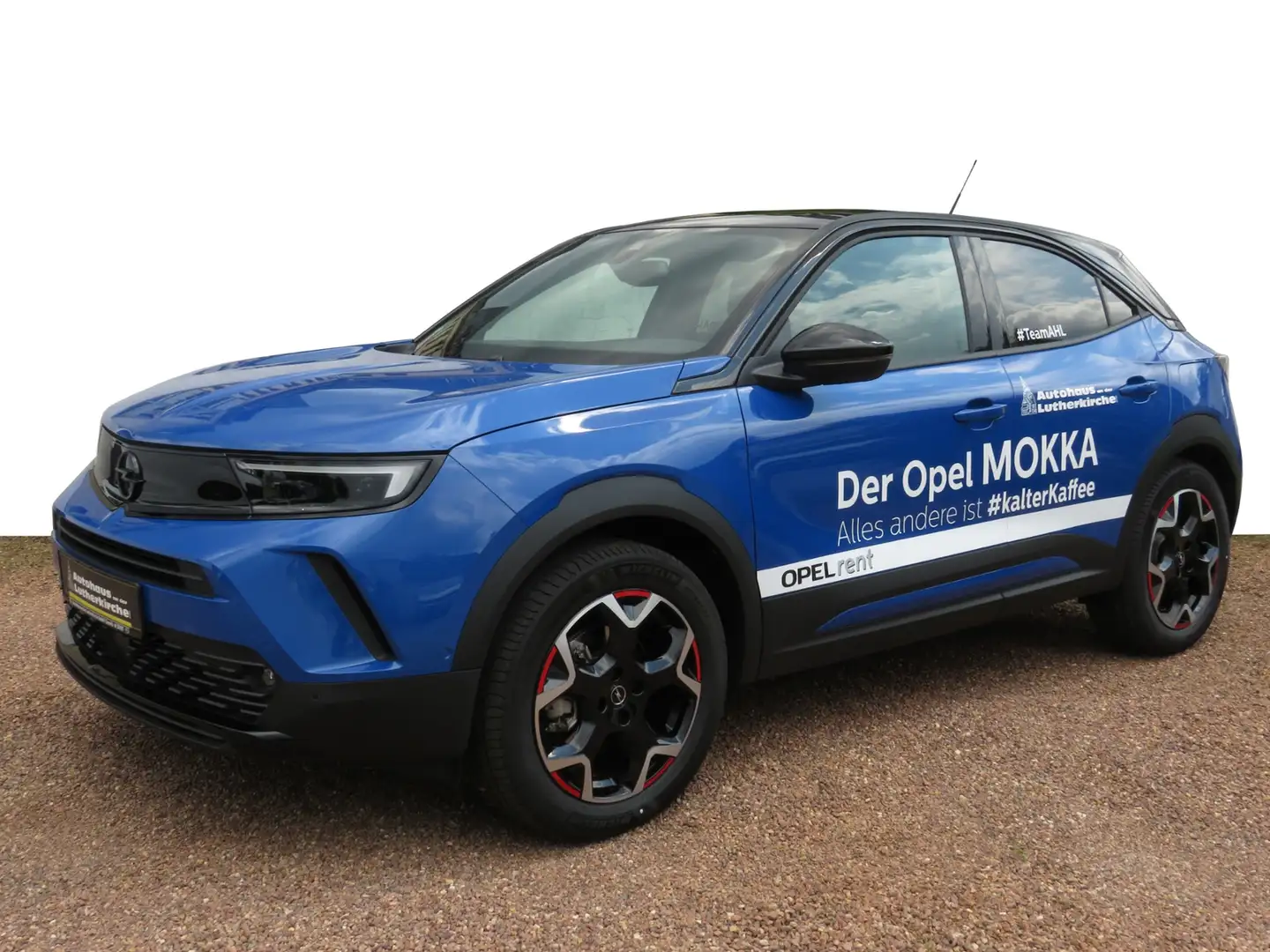 Opel Mokka e GS Line *ACC**SHZ**Kamera* Bleu - 2