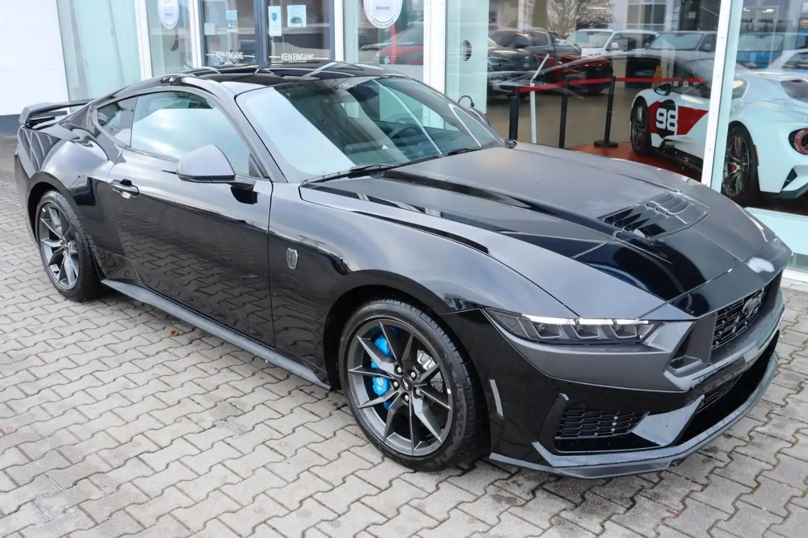 Ford Mustang Dark Horse Fahrwerk MagneRide 4,99 FIN* Чёрный - 2