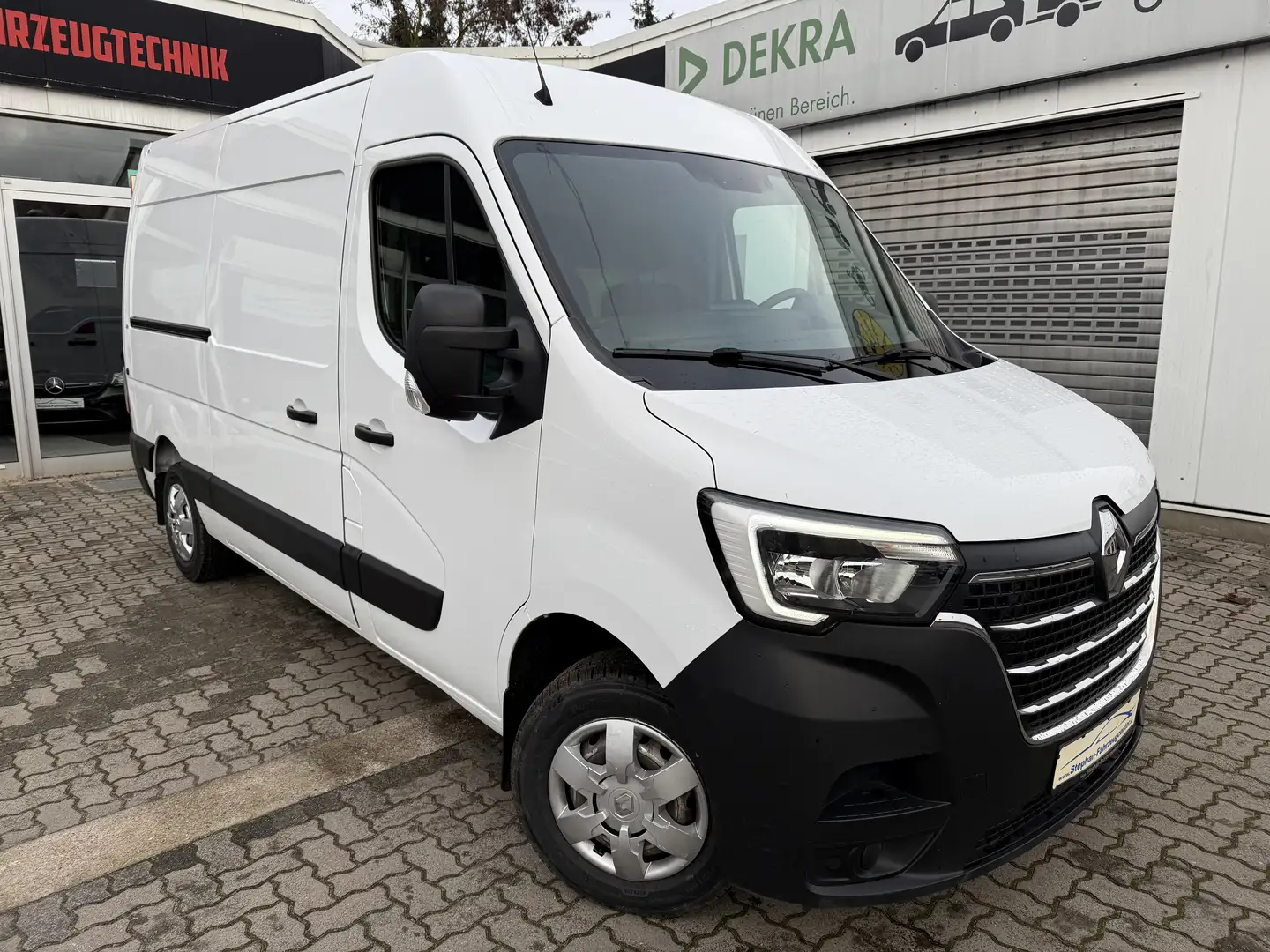 Renault Master L2H2 HKa 3,5 Komfort mit Klima/AHK/ZV/EFH/eSp/ESP/ Weiß - 1