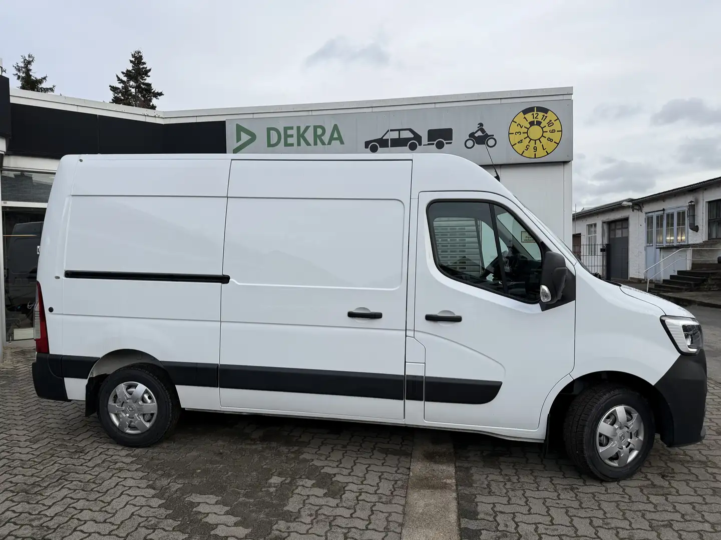 Renault Master L2H2 HKa 3,5 Komfort mit Klima/AHK/ZV/EFH/eSp/ESP/ Weiß - 2