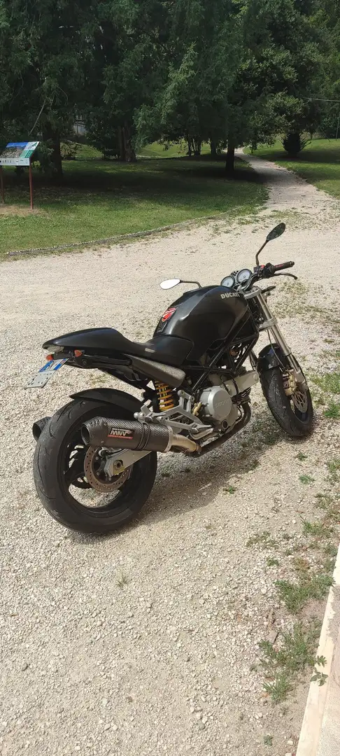 Ducati Monster 620 dark Чёрный - 1
