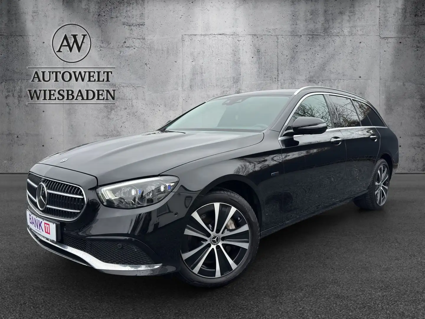 Mercedes-Benz E 300 de 4Matic | HUD | 360 | Schwarz - 1