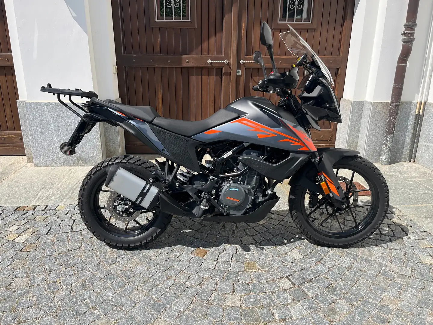KTM 390 Adventure 2022 Grau - 2