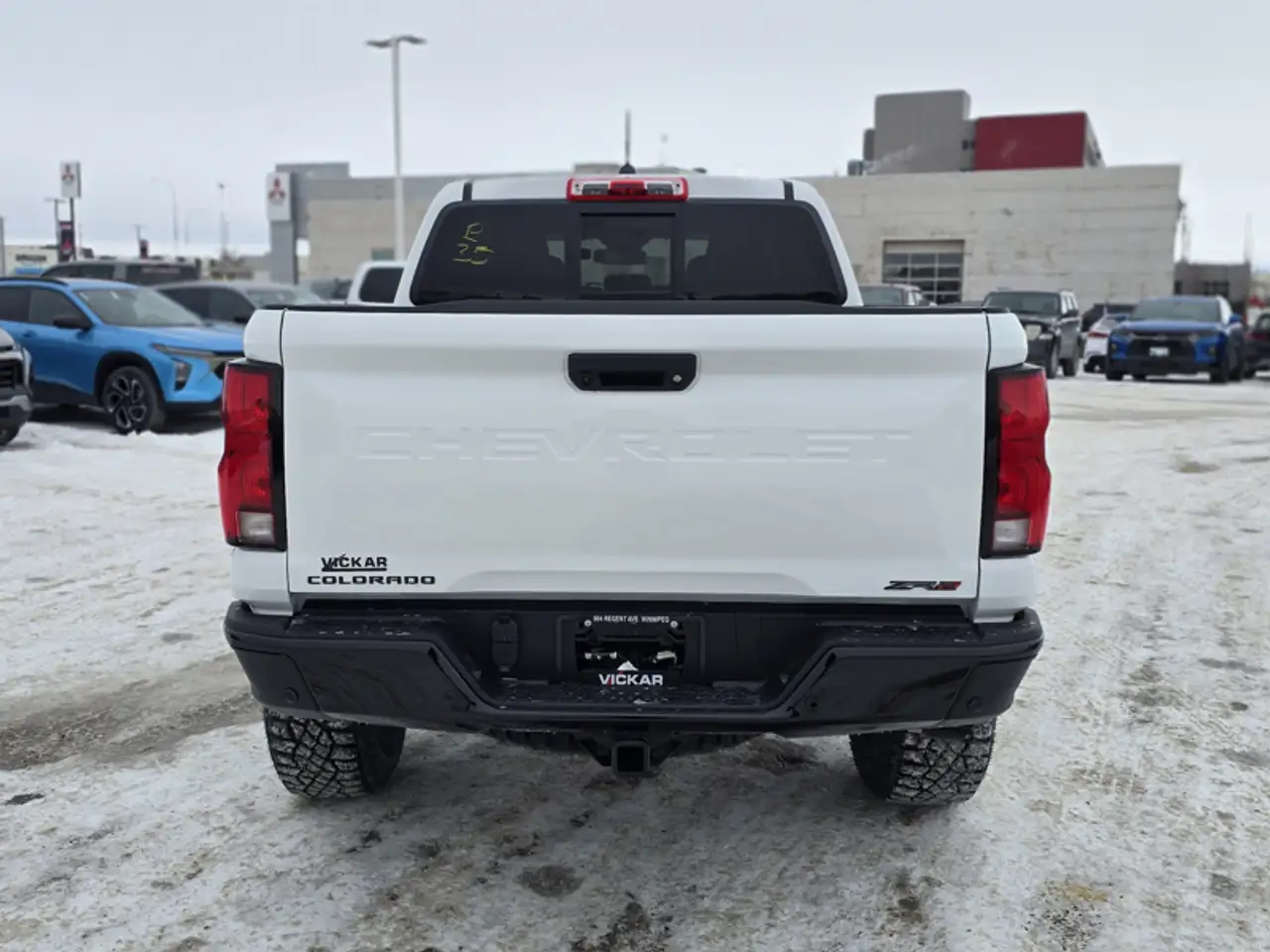 Chevrolet Colorado снимка Chevrolet Colorado