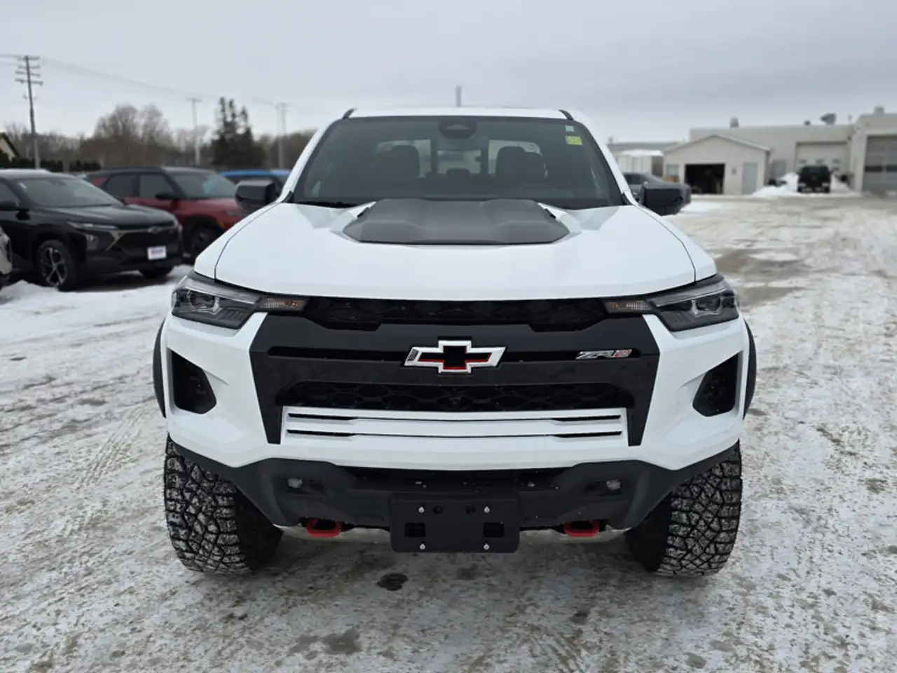 Chevrolet Colorado снимка Chevrolet Colorado