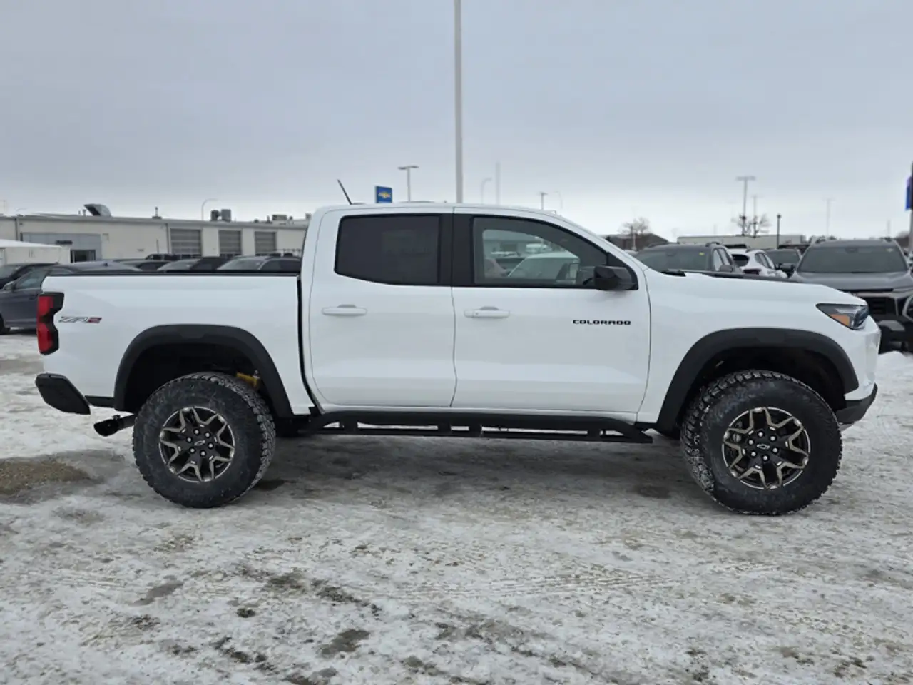 Chevrolet Colorado снимка Chevrolet Colorado