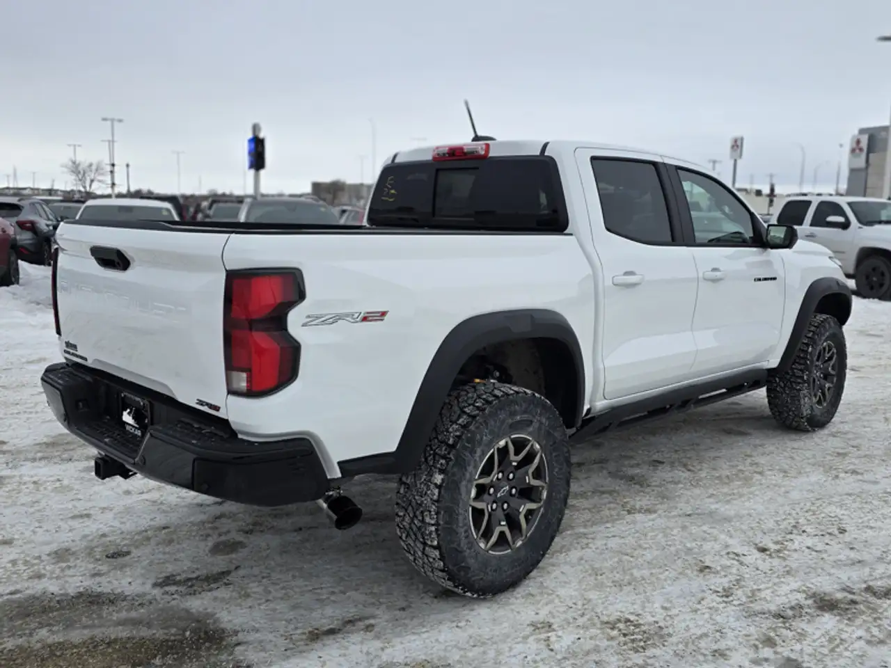 Chevrolet Colorado снимка Chevrolet Colorado
