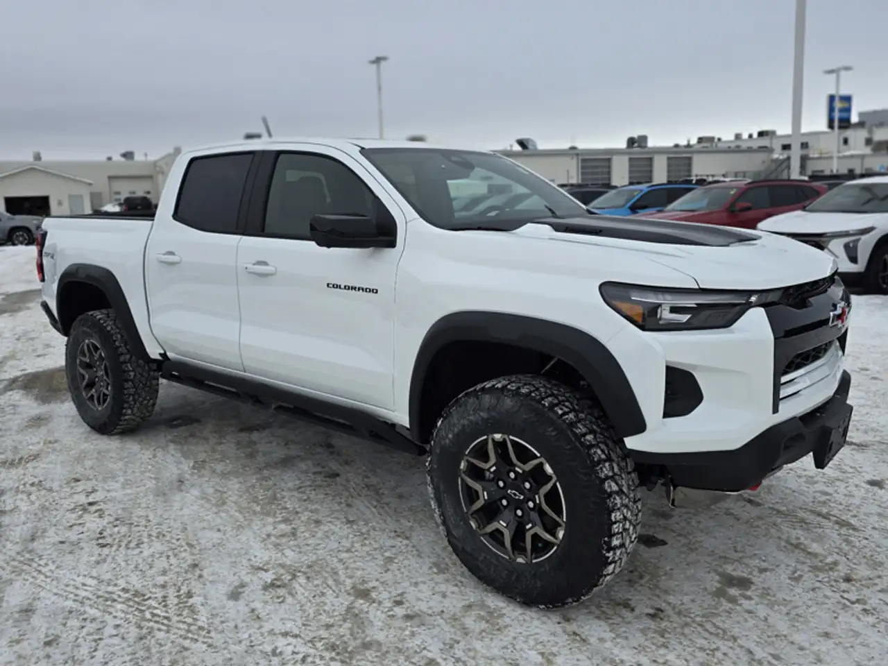Chevrolet Colorado снимка Chevrolet Colorado