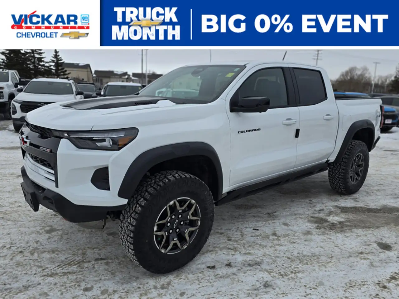 2026 Chevrolet Colorado