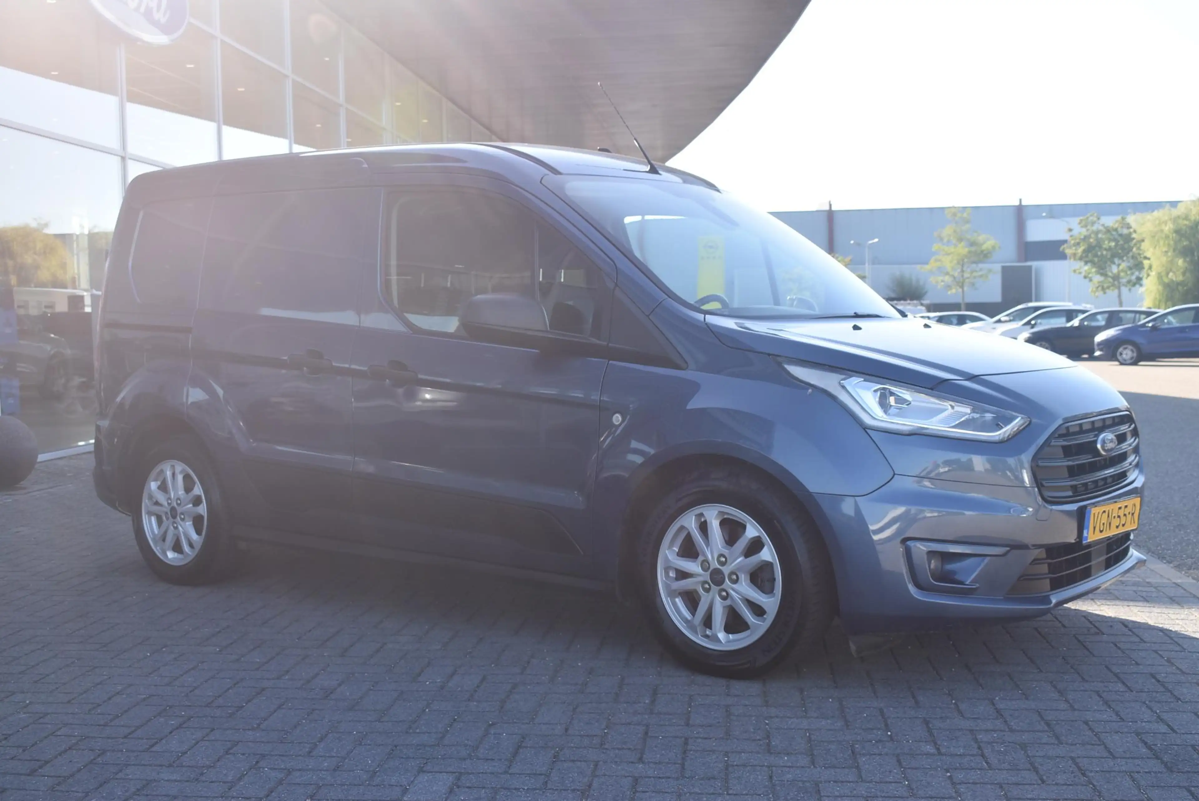 Ford Transit Connect 1.5 EcoBlue L1 Trend | Climate Control | Cruise Co — photo 3