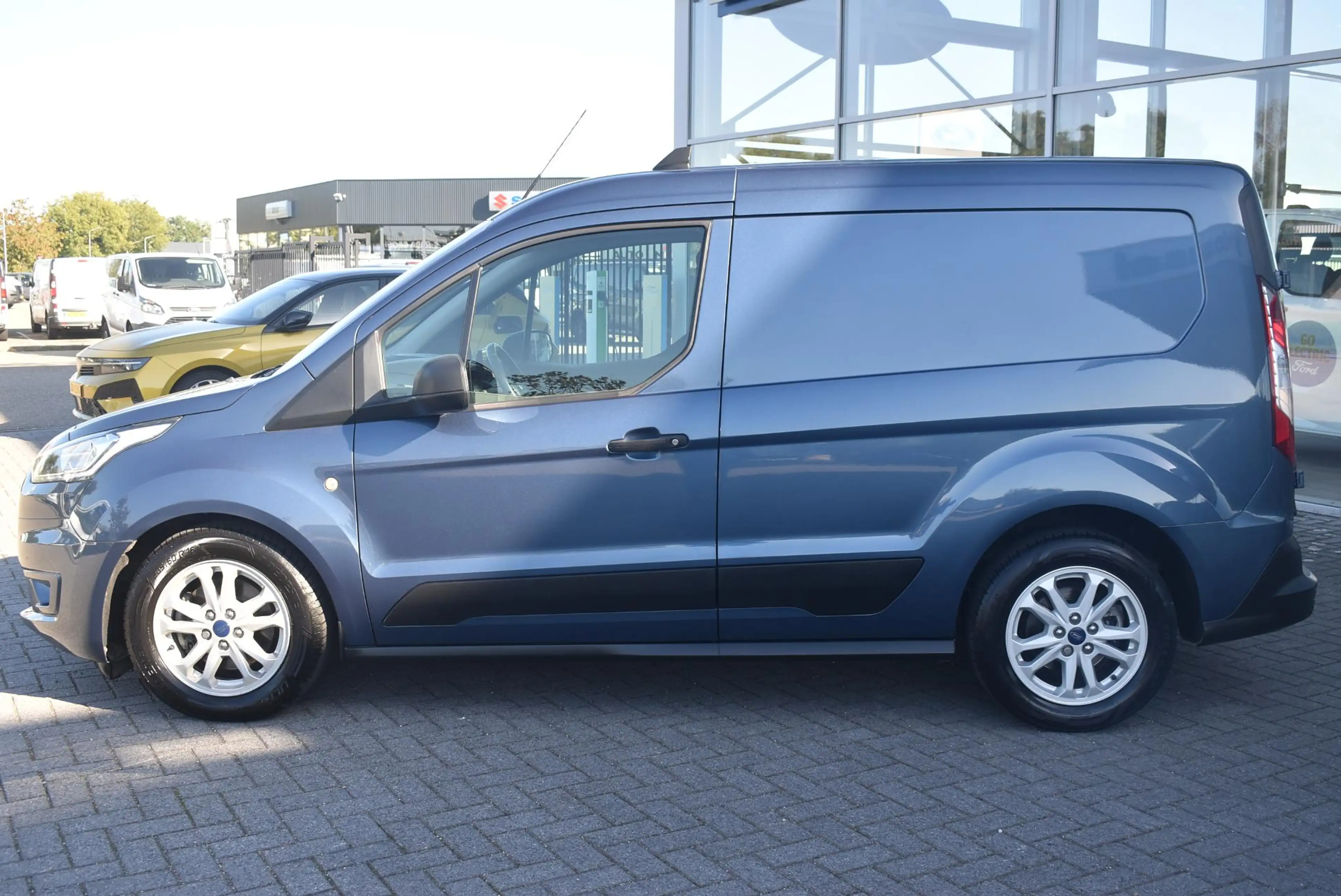 Ford Transit Connect 1.5 EcoBlue L1 Trend | Climate Control | Cruise Co — photo 8
