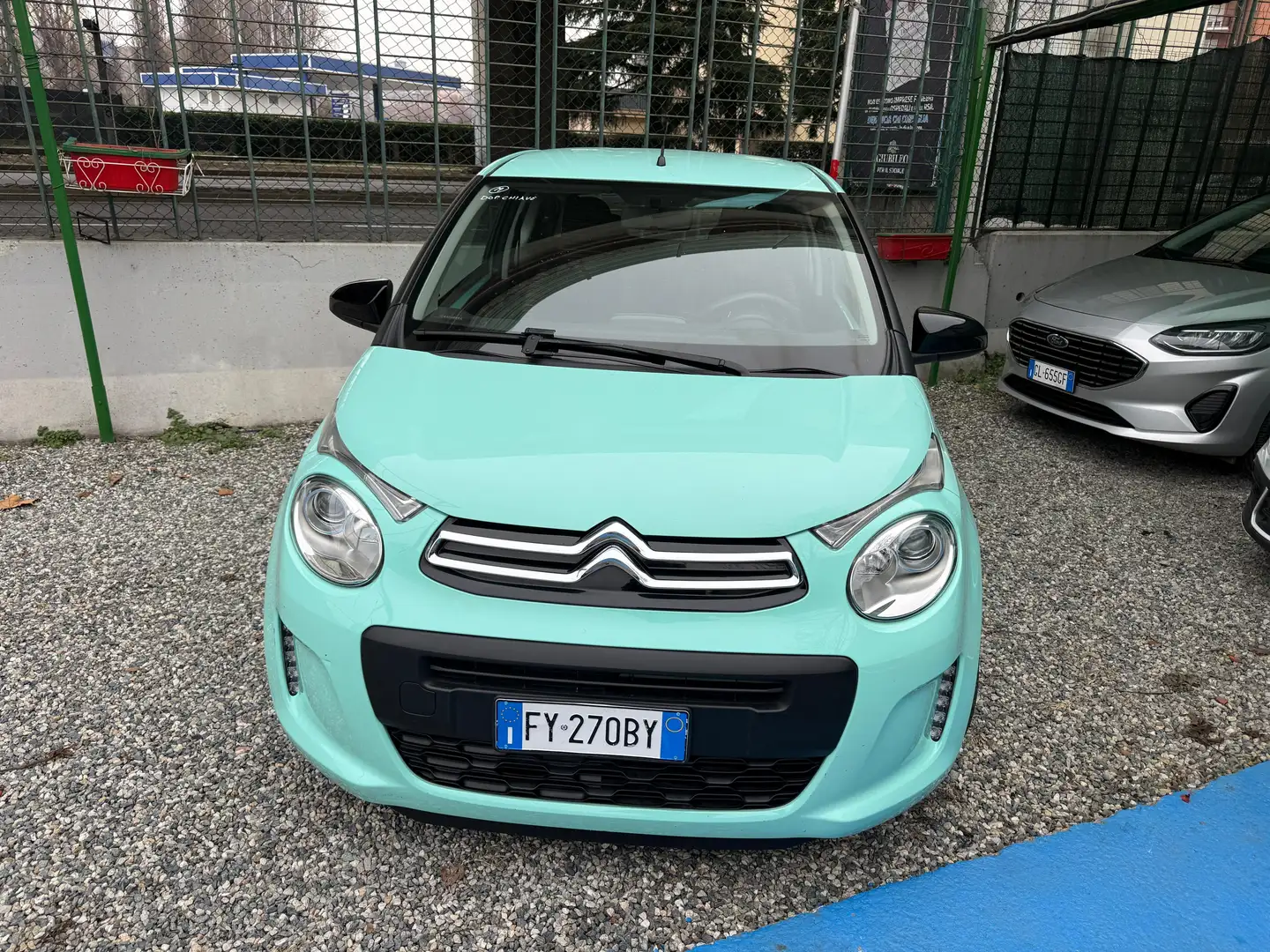 Citroen C1 C1 1.0 vti Shine s Verde - 2