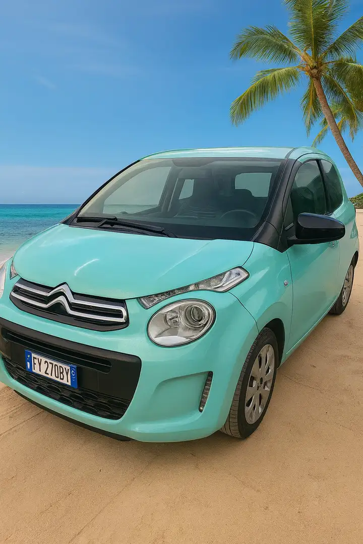 Citroen C1 C1 1.0 vti Shine s Verde - 1