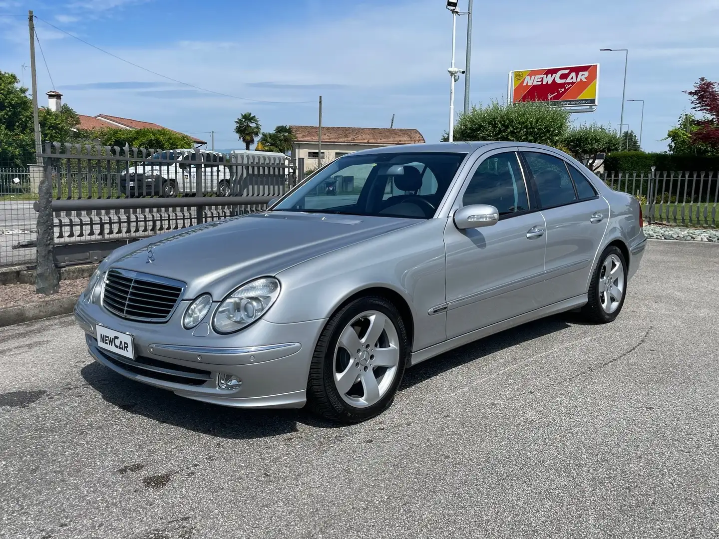Mercedes-Benz E 320 E 320 V6 Avantgarde Comand 4matic Argento - 1