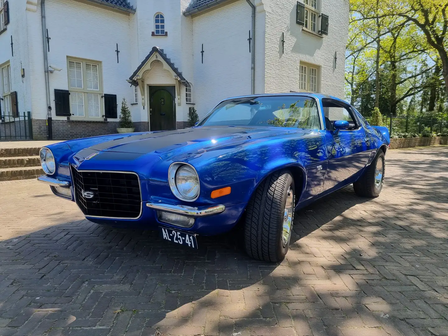 Chevrolet Camaro Camaro SS Albastru - 1