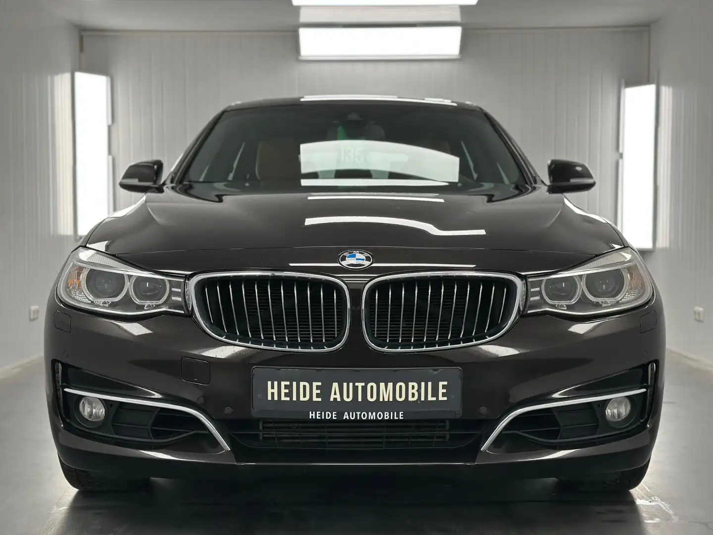 BMW 325 Gran Turismo Luxury Digital Tacho HUD AHK Braun - 2