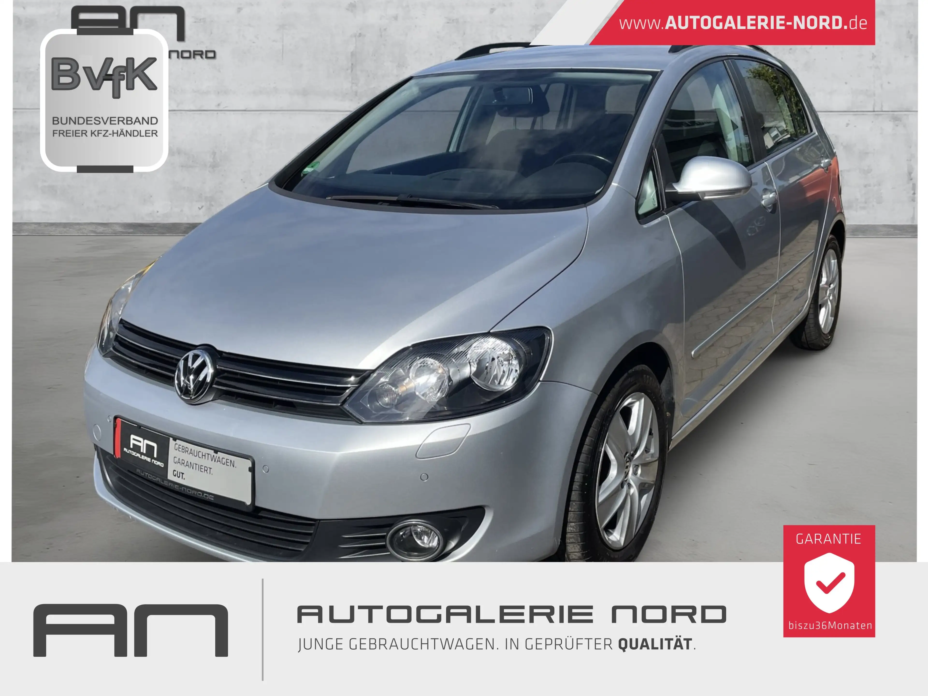 Volkswagen Golf Plus VI Comfortline 1.Hand+Sitzheiz+Klimaronic+PDC+AHK