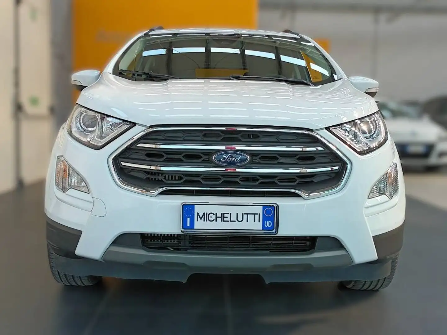 Ford EcoSport 125cv Titanium Bianco - 2
