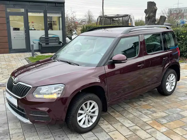 Skoda Yeti Yeti 1.2 TSI Active *Klima*2Hand*AHK*