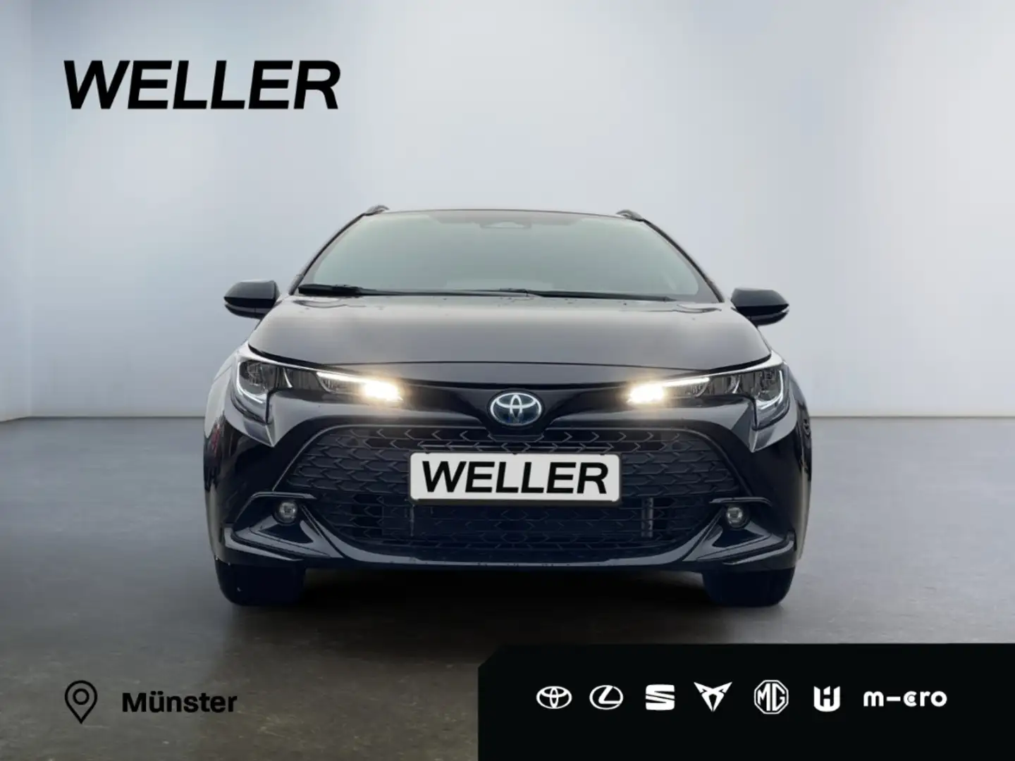 Toyota Corolla 1.8 Hybrid TS Business Edition *LED*CAM* Schwarz - 2